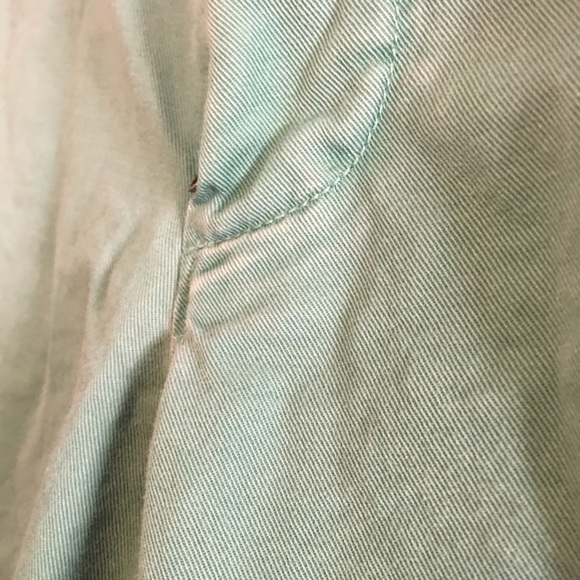 J. Crew Factory teal shorts - Picture 3 of 8